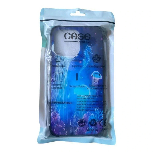 New Compatible with iPhone 14 Pro Max Case 6.7" Sea Horse Protective Case Colors - Picture 5 of 7